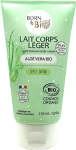 Born To Bio Aloe Vera Organic Light Body Milk Beauty Women Skin Care Body Body Cream Nude Born To Bio