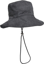 Fashion Hats Accessories Headwear Bucket Hats Black Ganni