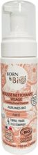 Born To Bio Cleansing Foam For Oily Skin Beauty Women Skin Care Face Cleansers Mousse Cleanser Nude Born To Bio