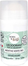 Born To Bio Organic Green Mint Deodorant Deodorant Roll-on Nude Born To Bio