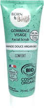 Born To Bio Face Scrub For Normal Skin Ansigtsrens T R Nude Born To Bio