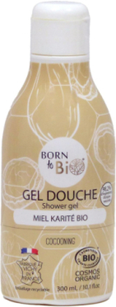 Born To Bio Organic Shea H Y Shower Gel Shower Gel Badesæbe Nude Born To Bio
