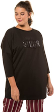 Große Größen Sweat-Shirt Damen (Größe 42 44, schwarz) Sweatshirts | Viskose/Polyester/Elasthan