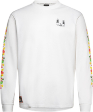 Sour Fruits Long Sleeve T Shirt Tops Sweatshirts & Hoodies Sweatshirts White Percival