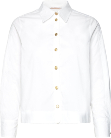 Noomi Shirt Designers Shirts Long-sleeved White BUSNEL