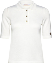 Thelma Top Designers T-shirts & Tops Polos White BUSNEL