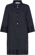 Ninette Dress Kort Kjole Navy BUSNEL