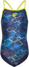 G Daly Swimsuit Light Drop Back Sport Swimsuits Blue Arena