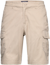 Cargo Stretchy Shorts Bottoms Shorts Cargo Shorts Beige Sebago