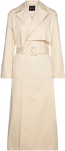 Sb Wrap Trench.patto Designers Coats Trench Coats Beige Theory