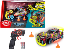 Dickie Toys Rc Tornado Drift Toys Remote Controlled Toys Multi/patterned Dickie Toys