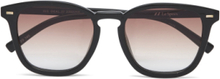 Big Deal Accessories Sunglasses D-frame- Wayfarer Sunglasses Black Le Specs