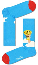 Happy Socks Monty Python Holy Grail Sock Blau Muster Gr 36/40