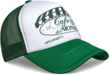 Cafe Du Monde Accessories Headwear Caps Green Pica Pica