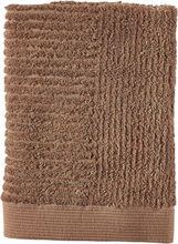 Håndklæde Classic Home Textiles Bathroom Textiles Towels & Bath Towels Guest Towels Brown Z Denmark