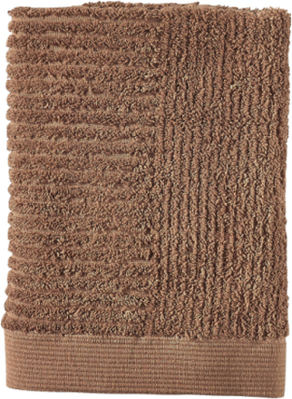 Håndklæde Classic Home Textiles Bathroom Textiles Towels & Bath Towels Guest Towels Brown Z Denmark