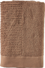 Badehåndklæde Classic Home Textiles Bathroom Textiles Towels & Bath Towels Bath Towels Brown Z Denmark