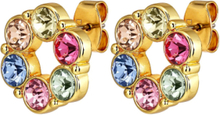 Ursula Sg Pastel Multi Accessories Jewellery Earrings Studs Multi/patterned Dyrberg/Kern