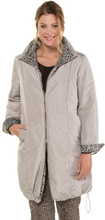 Große Größen Sympatex-Jacke Damen (Größe 54 56, stein) Funktionsjacken | Polyester