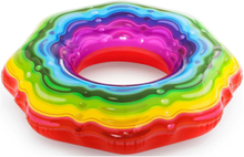 Bestway Jelly Swim Ring Toys Bath & Water Toys Water Toys Swim Rings Multi/patterned Bestway