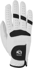 Golf Leather Right - 5 Finger Offwhite/Black-6 Accessories Sports Equipment Golf Equipment White Hestra