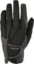 Golf Ergo Grip Left - 5 Finger Black/Black-6 Accessories Sports Equipment Golf Equipment Black Hestra