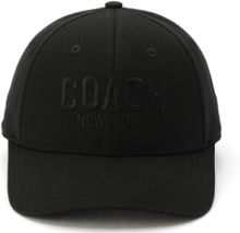 Coach Embroidered Baseball Hat Accessories Headwear Caps Black Coach Accessories