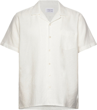 Cave Designers Shirts Short-sleeved White Libertine-Libertine