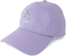 Unicorn Dad Cap Accessories Headwear Caps Purple Lil' Boo
