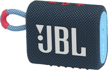 JBL Go 3 Blue / Pink - Bærbare Højttalere Bærbare Højttalere