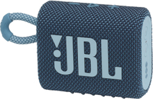 JBL Go 3 Blue - Bærbare Højttalere Bærbare Højttalere