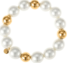 Jolie Pearl Bracelet Large Accessories Jewellery Bracelets Pearl Bracelets White By Jolima
