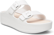 Fenix 02 Shoes Summer Shoes Platform Sandals White Lemon Jelly