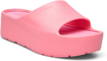 Sunny 37 Shoes Summer Shoes Platform Sandals Pink Lemon Jelly
