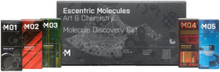 Molecule 01 - 05 2 Ml Discovery Set Parfume Sæt Nude Escentric Molecules