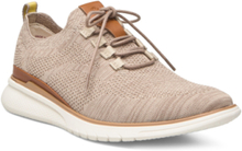 Advance Knit Laceup Low-top Sneakers Beige Hush Puppies