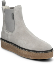 Sophie Shoes Chelsea Boots Grey Hush Puppies