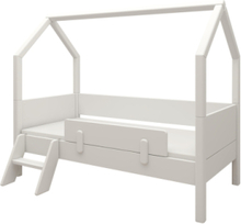 Junior Bed Home Kids Decor Furniture Children's Beds & Accessories White FLEXA