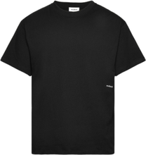 Ash T-Shirt Tops T-Kortærmet Skjorte Black Soulland