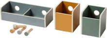 Create Home Kids Decor Storage Storage Boxes Multi/patterned FLEXA