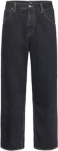 Tyrell Pant - Black - Dark Marble Wash Designers Jeans Relaxed Black Edwin