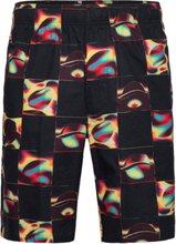 Saike Check Short - Multicolor Designers Shorts Casual Black Edwin