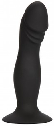 Black Silicone Suction Cup Dildo