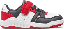 Sneakers Joma Joma Platea Low Jr 24 JPLAS White/Black/Red