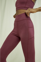 People Tree Women's Yoga Pocket Leggings - Organic Cotton