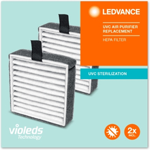 Ledvance Ledvance HEPA-filter till Luftrenare UVC 4058075566866 Replace: N/A