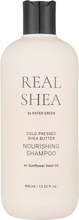 Rated Green Cold Pressed Shea Butter Nourishing Shampoo 400 ml