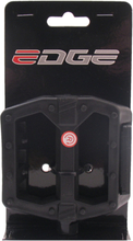 Pedalsatz Edge BMX breit Kunststoff schwarz