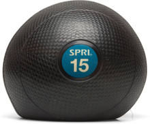 Spri Slam Ball Dw 15Lb/6,8Kg Sport Sports Equipment Workout Equipment Foam Rolls & Massage Balls Black Spri