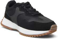 Edsta Shoes Sports Shoes Running-training Shoes Black Leaf